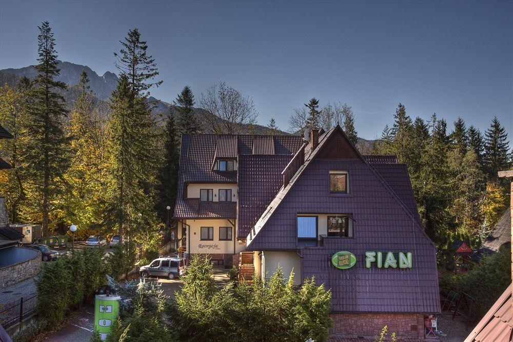 Fian - Noclegi I Konferencje W Centrum Zakopane Esterno foto