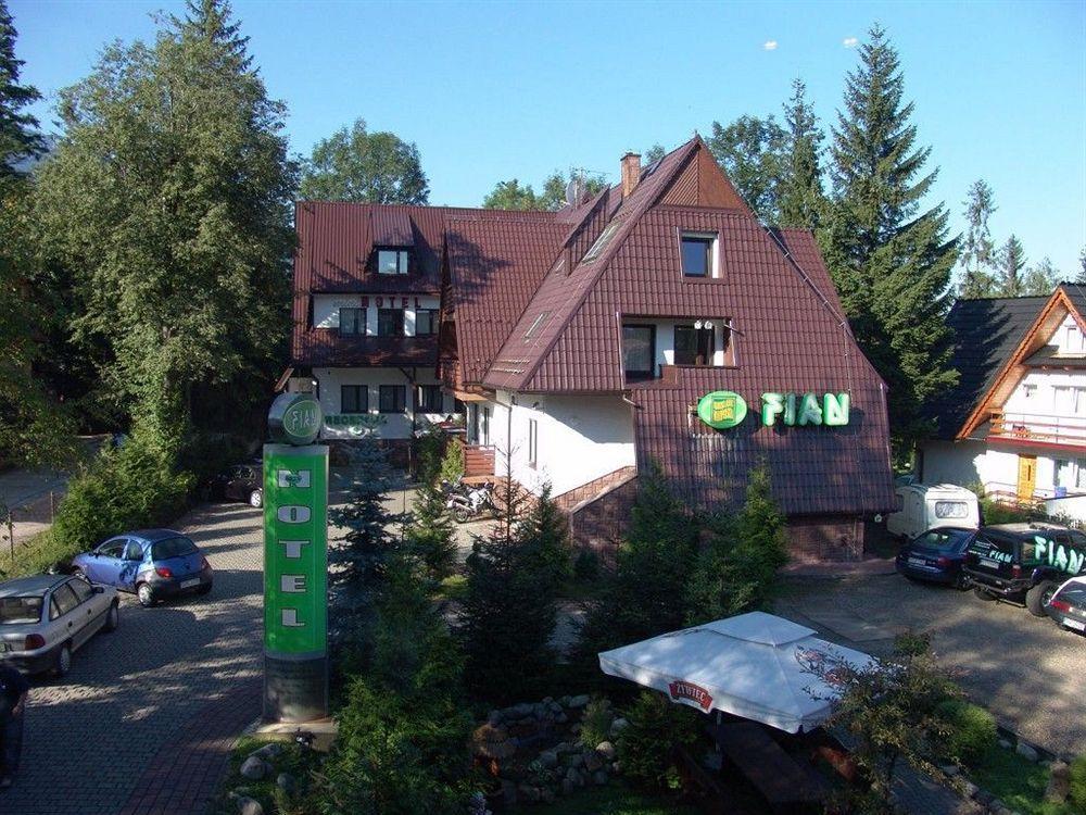 Fian - Noclegi I Konferencje W Centrum Zakopane Esterno foto