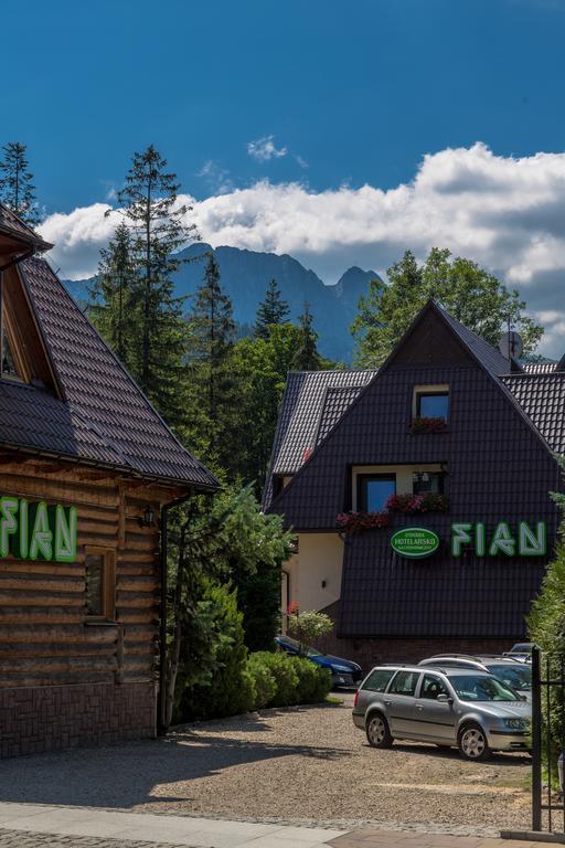 Fian - Noclegi I Konferencje W Centrum Zakopane Esterno foto