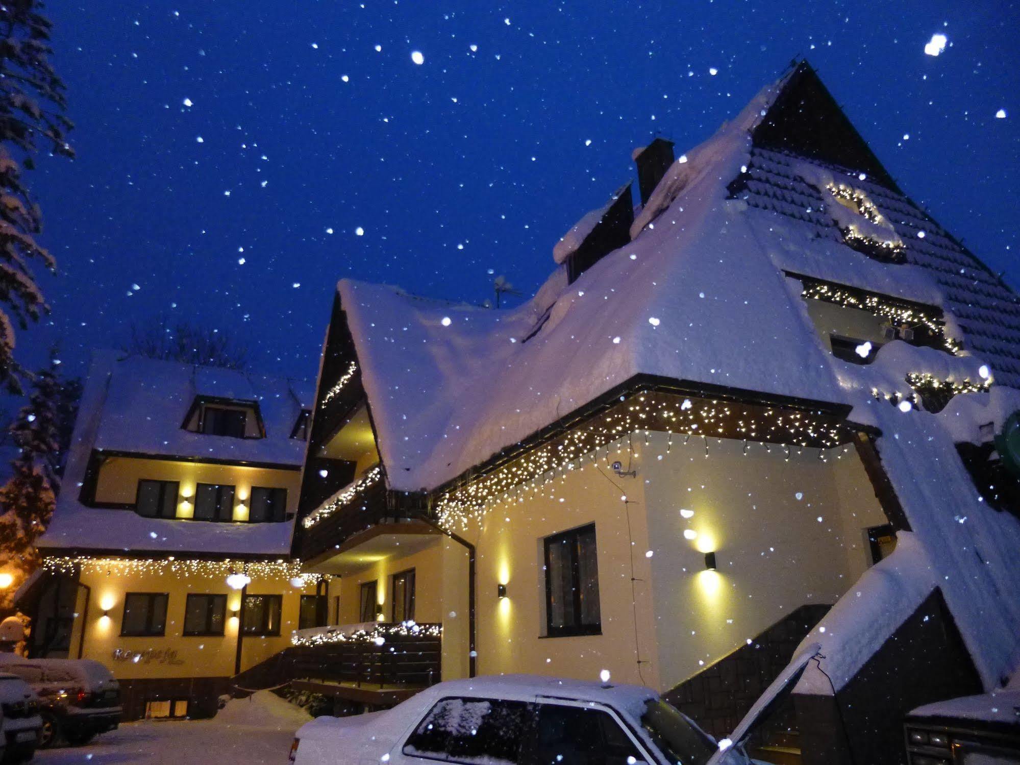 Fian - Noclegi I Konferencje W Centrum Zakopane Esterno foto