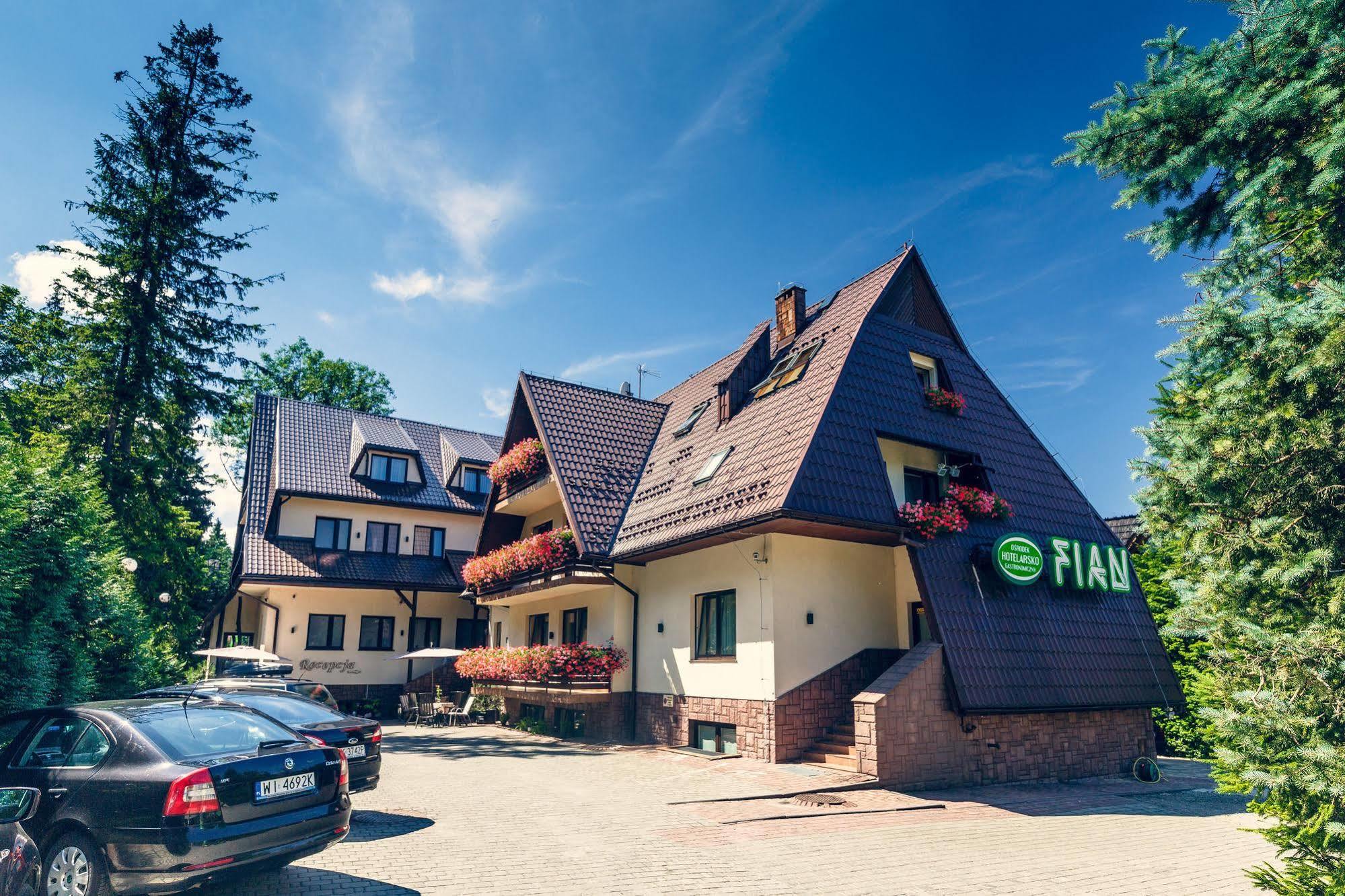 Fian - Noclegi I Konferencje W Centrum Zakopane Esterno foto