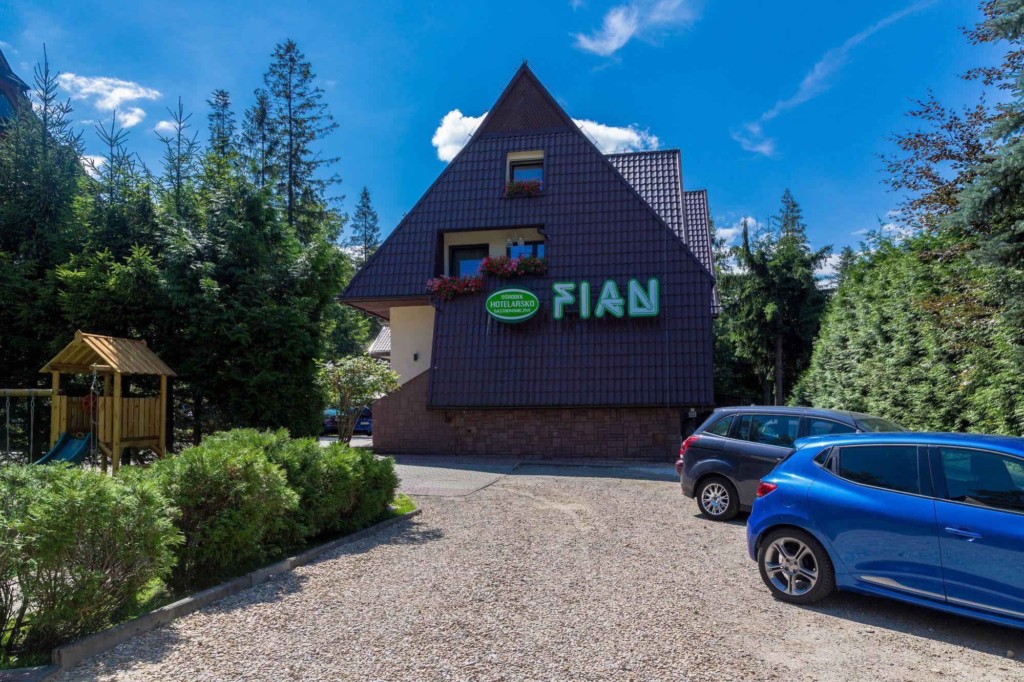 Fian - Noclegi I Konferencje W Centrum Zakopane Esterno foto