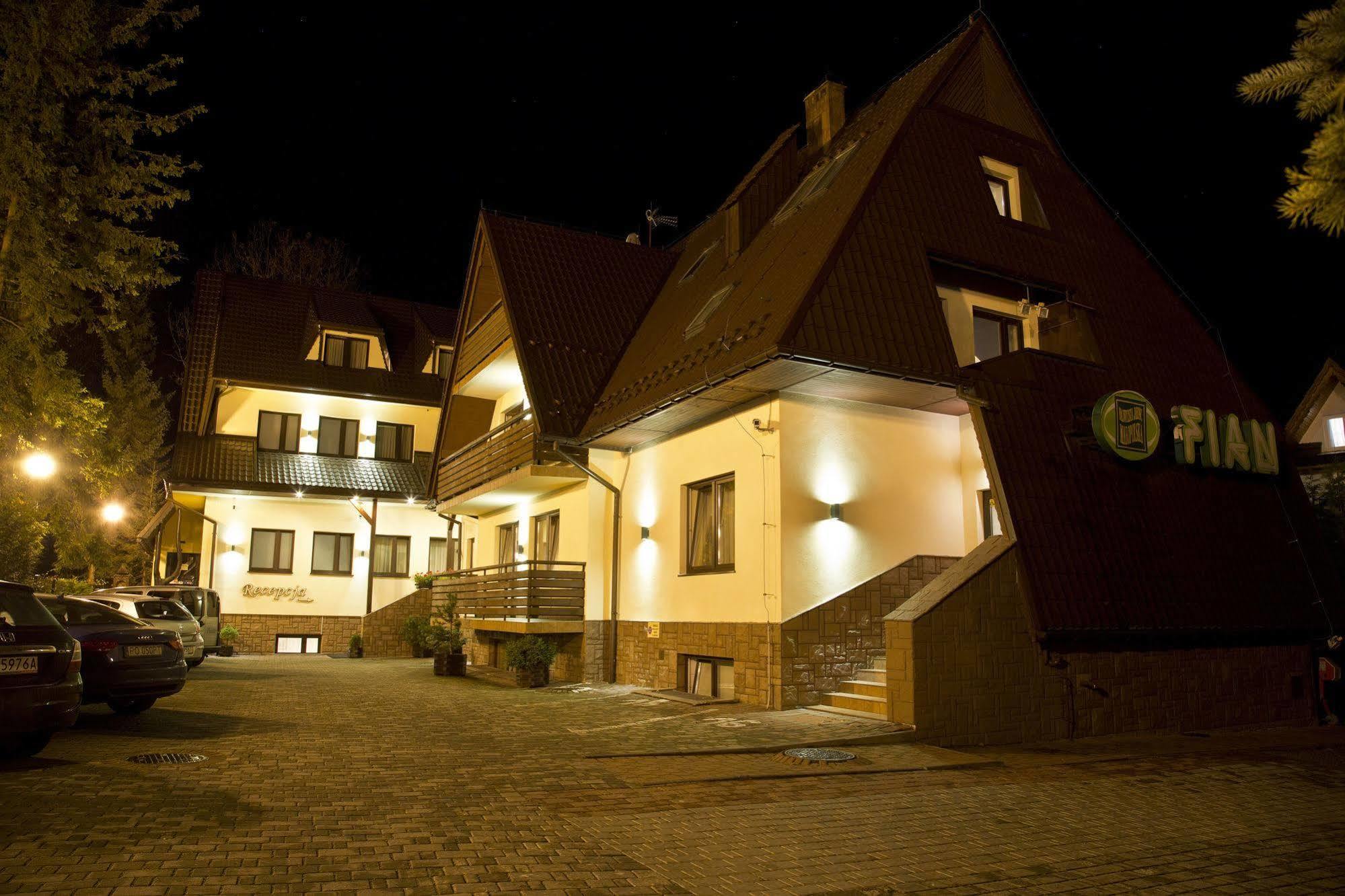 Fian - Noclegi I Konferencje W Centrum Zakopane Esterno foto