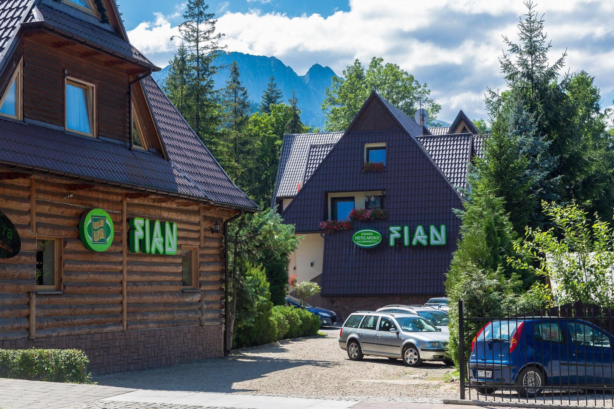 Fian - Noclegi I Konferencje W Centrum Zakopane Esterno foto