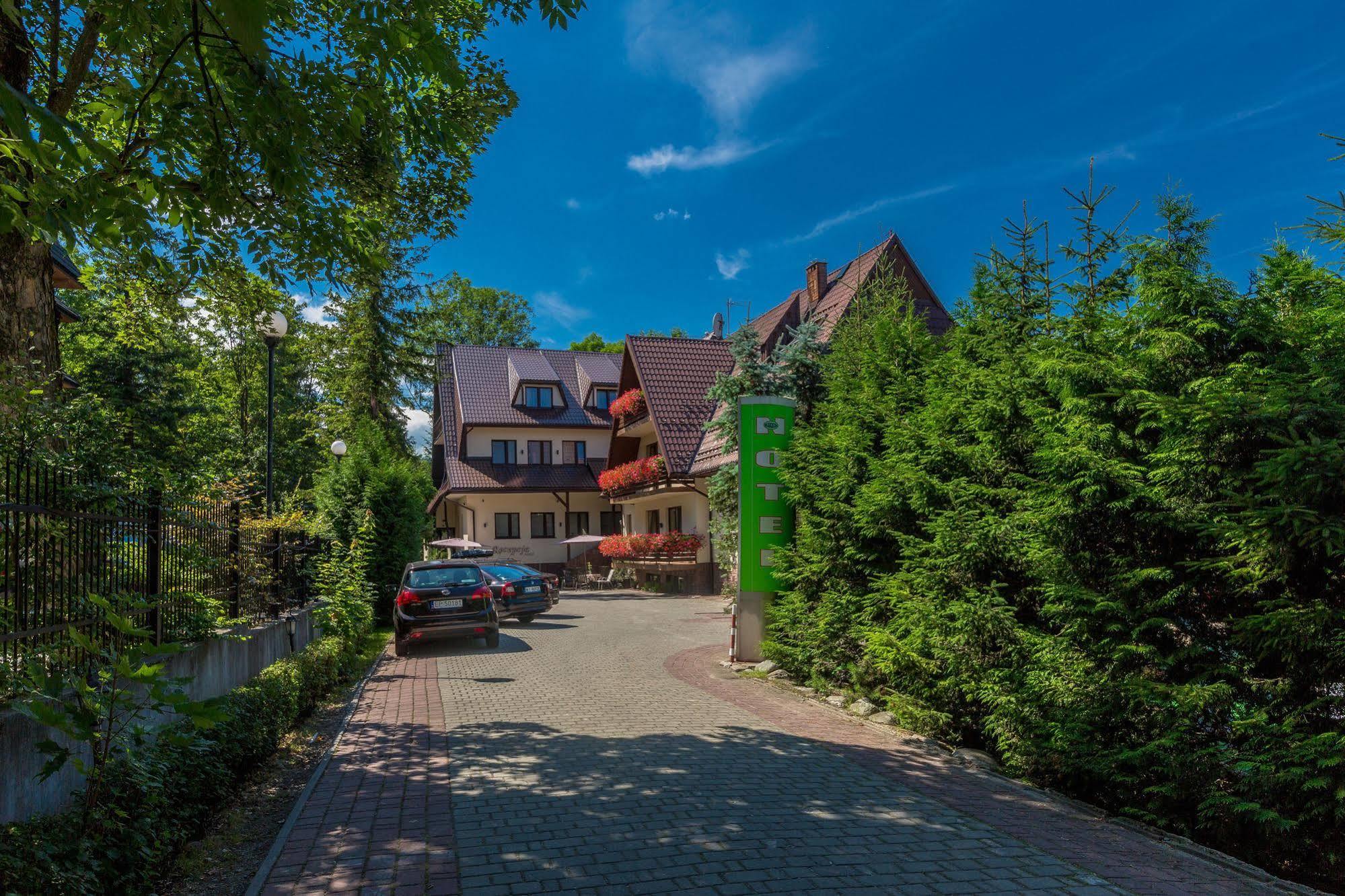 Fian - Noclegi I Konferencje W Centrum Zakopane Esterno foto